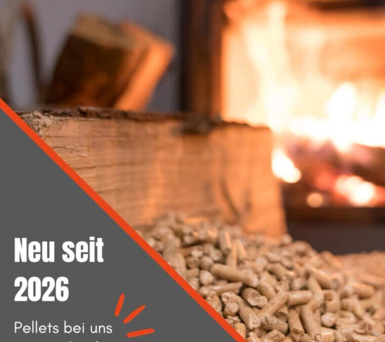 Pellets bei uns zu kaufen.
