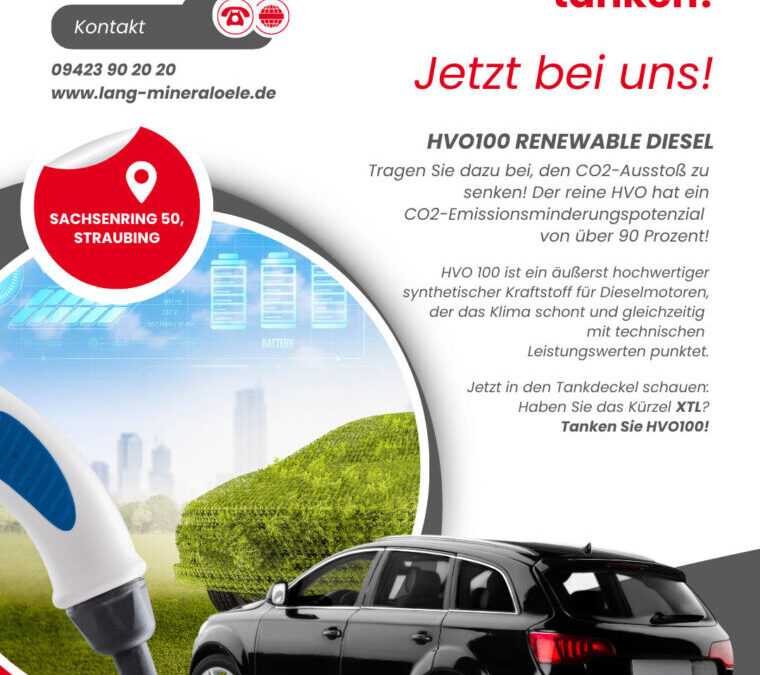 Umweltfreundlich tanken!