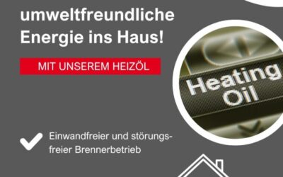 Umweltfreundliche Energie!
