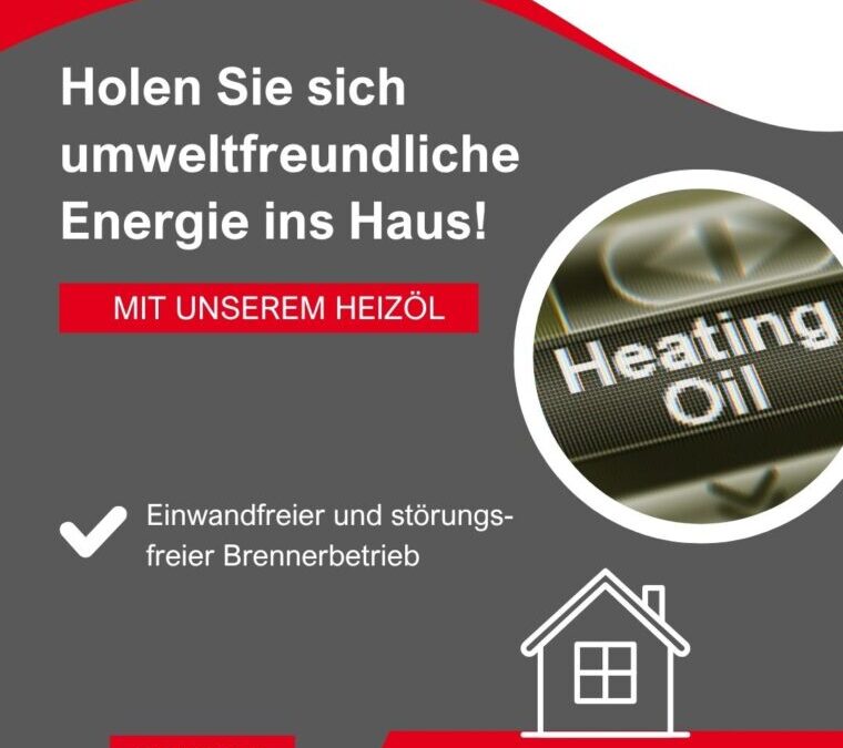 Umweltfreundliche Energie!