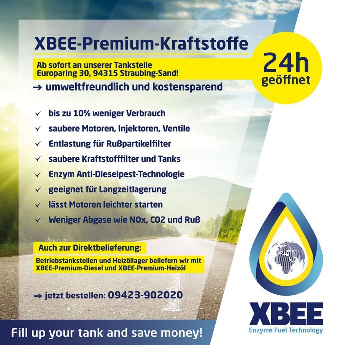 XBEE Premium Kraftstoffe