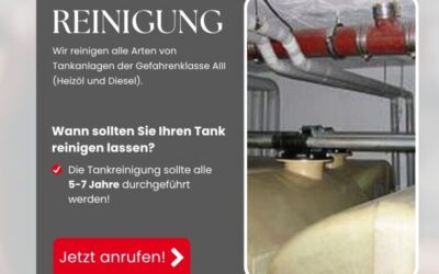 Tankreinigung