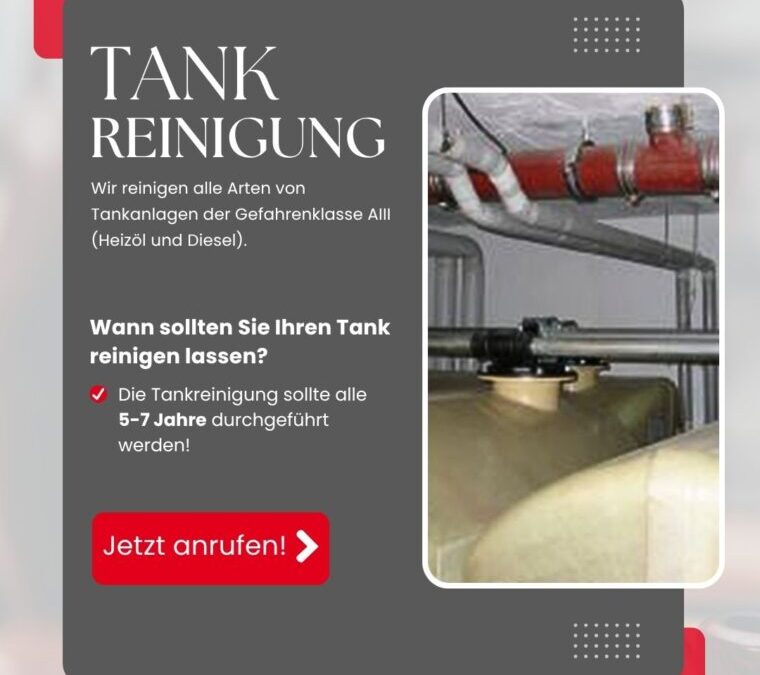 Tankreinigung